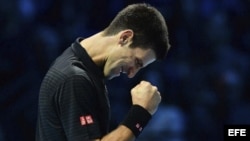 El serbio Novak Djokovic.