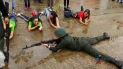 Gobierno de Venezuela convoca a ciudadanos a ejercicios militares