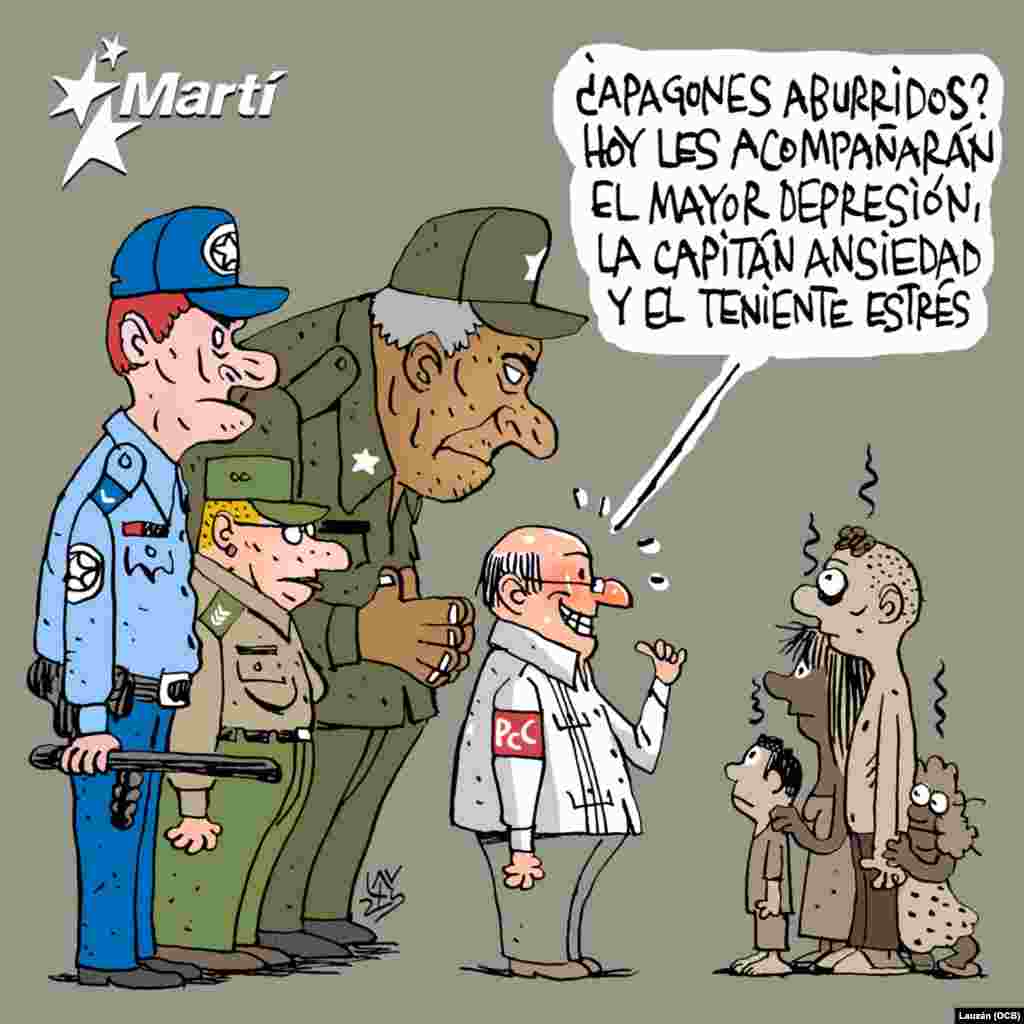  Revista Social Science & Medicine: Prolongados apagones afectan la salud mental de los cubanos.
