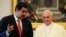 Nicolas Maduro con el Papa Francisco durante un encuentro celebrado en 2013. Foto de Archivo.