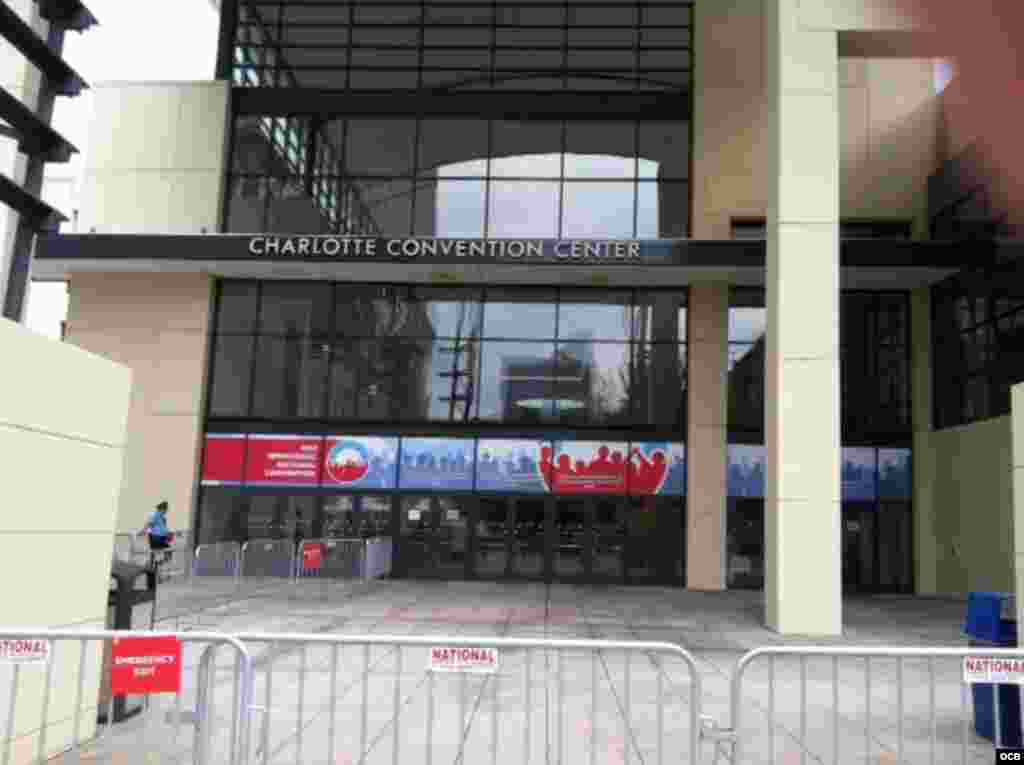 Convención demócrata en Charlotte, Carolina del Norte