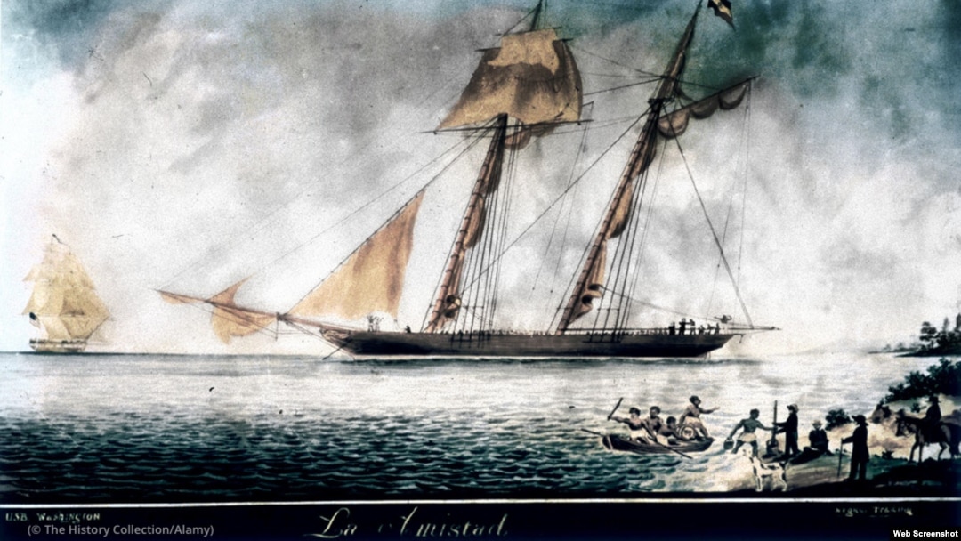 Goleta de carga Amistad, restaurada (© The History Collection/Alamy).
