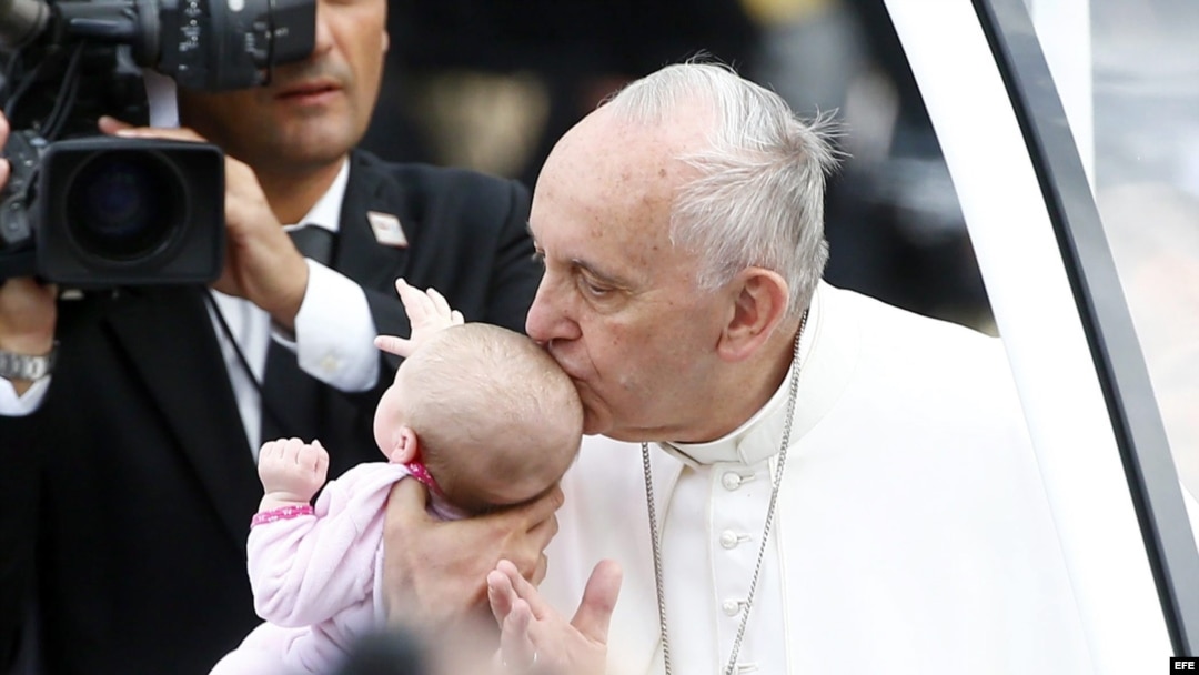 El papa Francisco en Filadelfia.