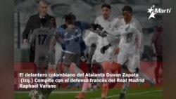 El Real Madrid vence al Atalanta en los octavos de final de la UEFA