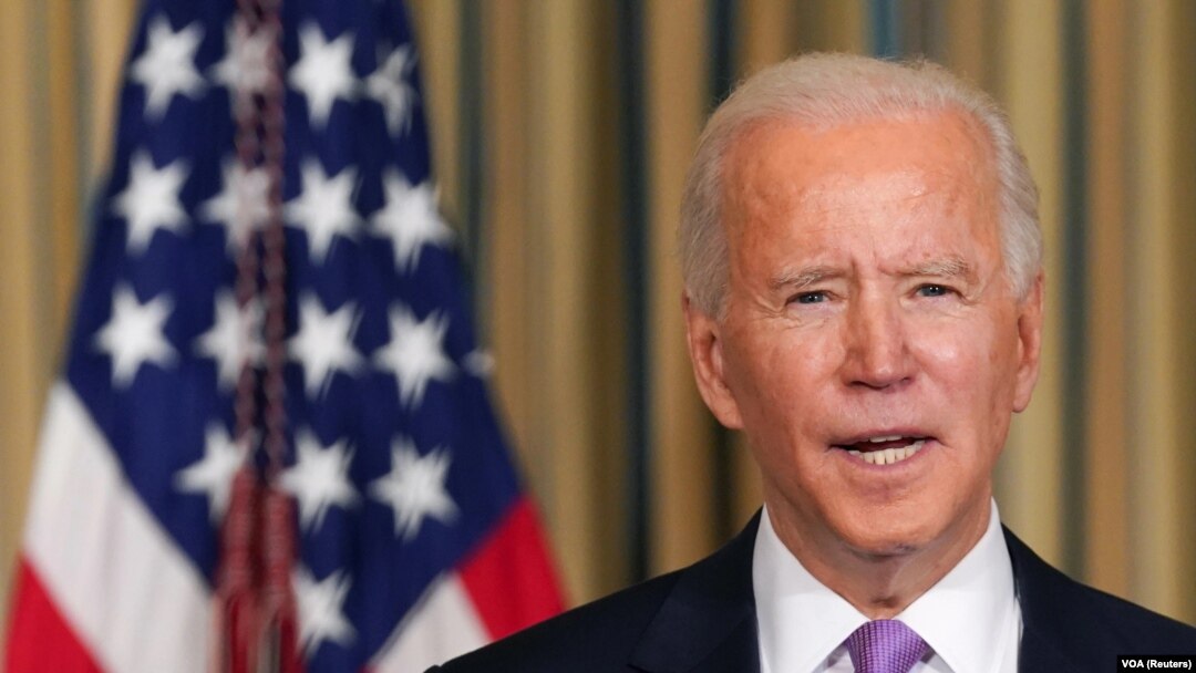 El presidente de Estados Unidos, Joe Biden.