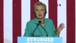 Reapertura del caso de los correos de Clinton afecta su aceptación popular