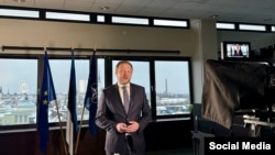 Canciller de Estonia, Margus Tsahkna.