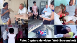 Hammer vista activistas, opositores, periodistas independientes y familiares de presos políticos