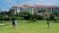 El campo de golf de Varadero, junto al hotel Meliá Las Américas.