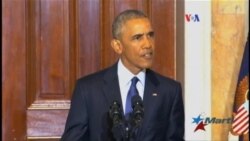 Obama pide no usar al islamismo como "una distracción política"