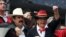 Archivo. El expresidente de Honduras, Manuel Zelaya (i), y su esposa, Xiomara Castro de Zelaya (d) en Tegucigalpa.