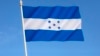 La bandera de Honduras. 