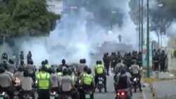 Caracas es el epicentro del estallido social en Venezuela