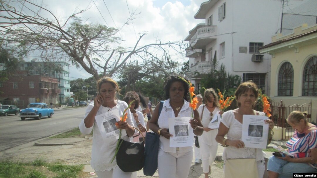 Ciudadanas por la Democracia marzo 1 Habana 