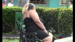 Preocupa el problema de la obesidad en Cuba
