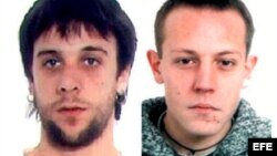 Fotografías de Javier Aramburu Sagarminaga y Oroitz Gurruchaga Gogorza, facilitadas por la Guardia Civil 