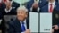 El presidente de los Estados Unidos, Donald Trump, en el Despacho Oval de la Casa Blanca en Washington.