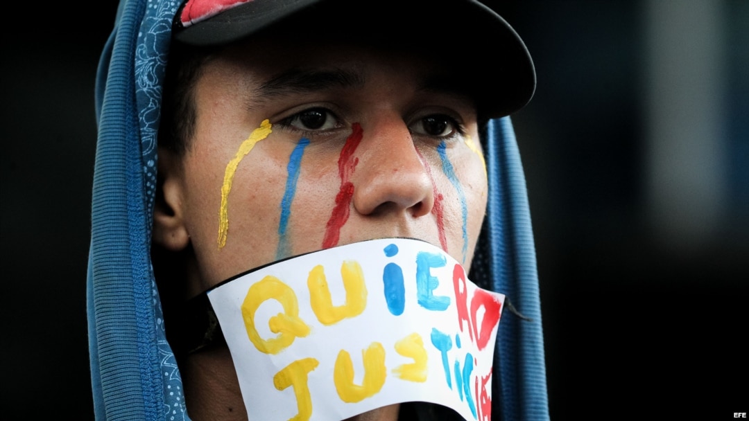 Oposición venezolana sigue en la calle ante instauración de Constituyente.