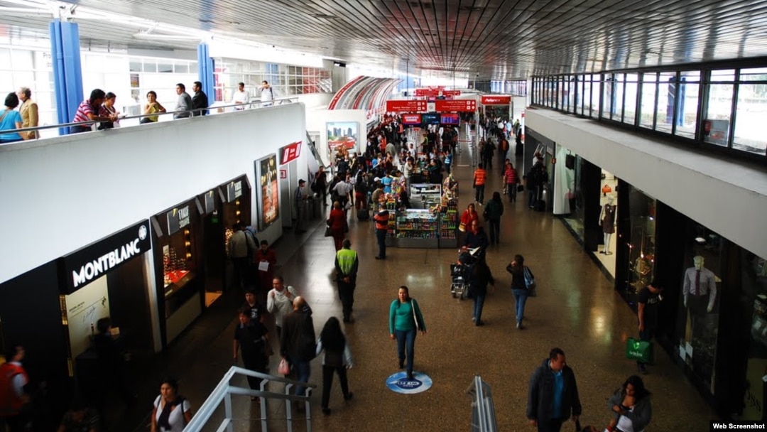 Aeropuerto Internacional El Dorado, en Bogotá, Colombia.