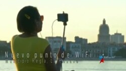 Aumentan los puntos de WiFi en Cuba