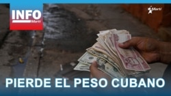 Info Martí | Pierde el peso cubano