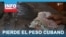 Pierde el peso cubano