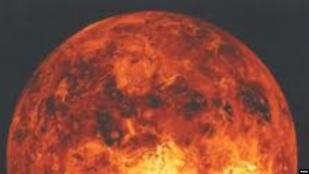 El planeta Venus.