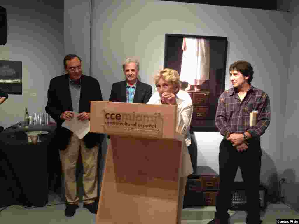 Reinauguración de la Biblioteca “Eugenio Florit” en el Centro Cultural Español 