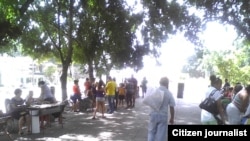 Imagen de la actividad de lecturas de verano.