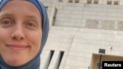 Shelly Kittleson, periodista estadounidense que fue secuestrada en Bagdad 