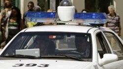 Pinareños protestan en la Estación de la Policía