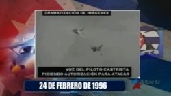 Aniversario 22 del derribo de dos avionetas de "Hermanos al Rescate"