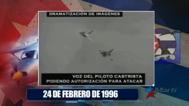 Aniversario 22 del derribo de dos avionetas de "Hermanos al Rescate"