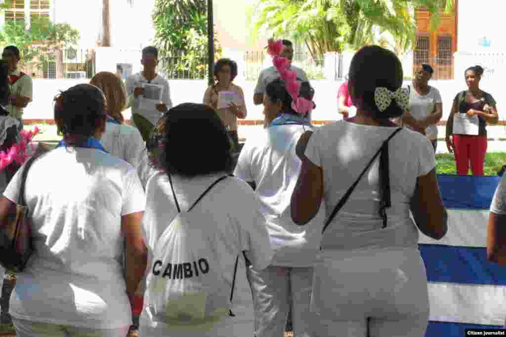 Reporta Cuba Fotos Angel MOya domingo 4 de octubre Todosmarchamos