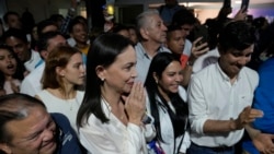 María Corina Machado triunfa en primarias de Venezuela