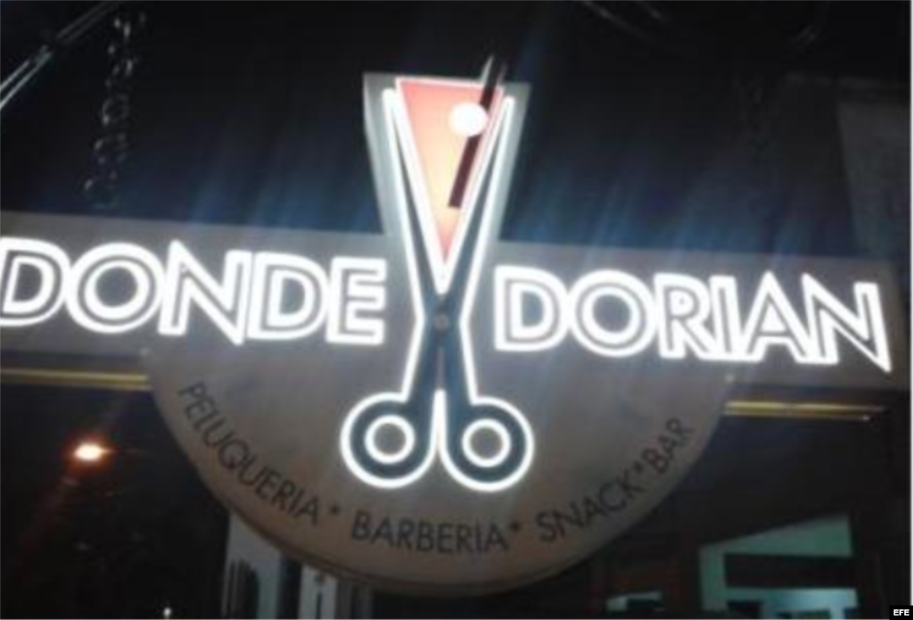 Donde Dorian está en Nuevo Vedado.