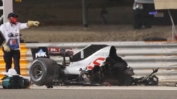 La Formula 1 en alerta al producirse un grave accidente este domingo en Bahrain