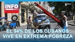 El 94% de los cubanos vive en extrema pobreza