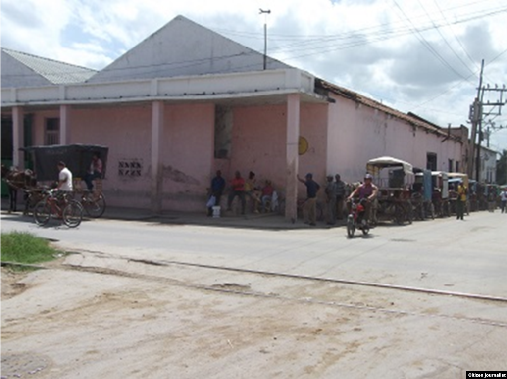 Ante la falta de bus Niober García nos muestra la mejor opcón para recorrer Guantánamo