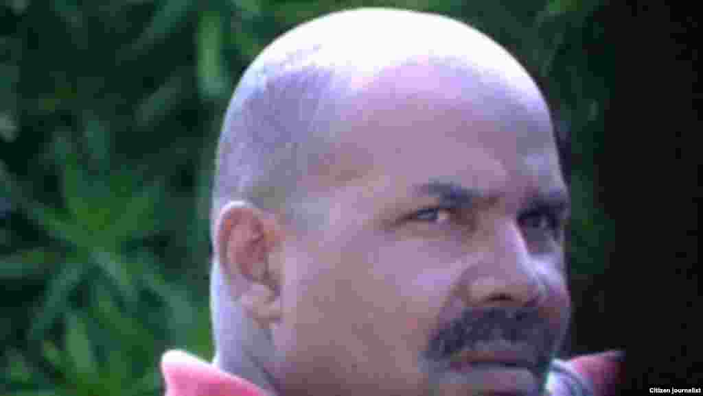 Reporta Cuba vigilando casa de reportero Serafin Moran