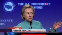 Elecciones en EEUU: Clinton lleva ventaja de dos dígitos a Trump