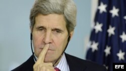 El secretario de Estado estadounidense, John Kerry.