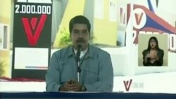 Venezuela en ruinas y Maduro insiste en plan golpista internacional en su contra