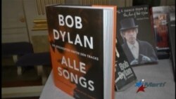 Bob Dylan recibe el Premio Nobel de Literatura 2016