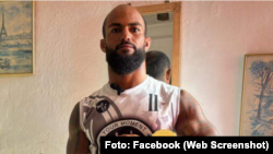 Javier Martín Gutiérrez, el “Spiderman cubano”