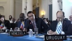 Resolución de la OEA desconoce al gobierno de Nicolás Maduro
