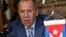 CANCILLER RUSO VISITA CUBA