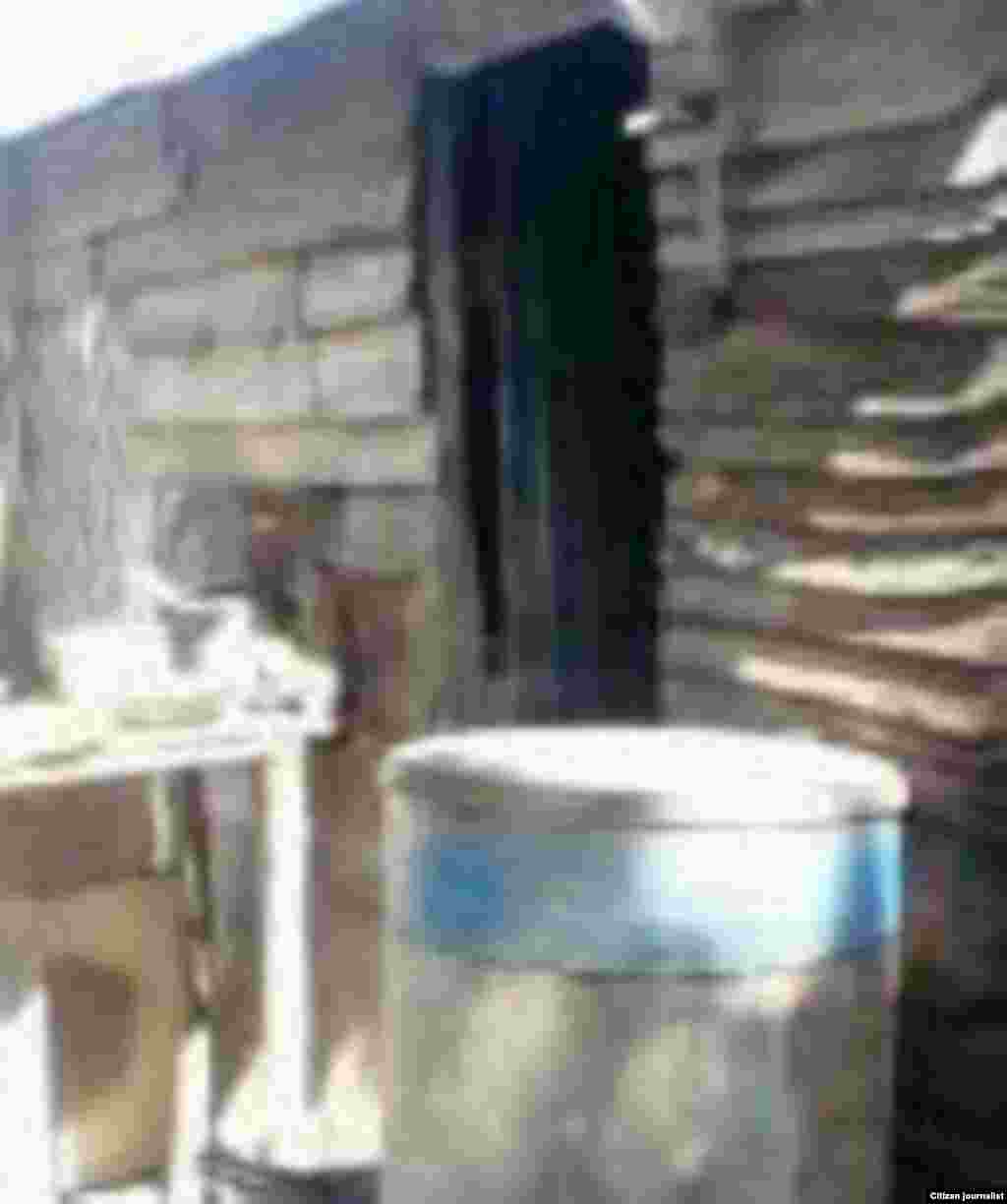 Graciela Rodríguez López ha vivido siempre en Chapala, Manzanillo en esas condiciones