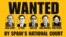 Chinos comunistas buscados por la justicia española.
