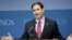Foto de archivo del senador republicano de Florida, Marco Rubio.